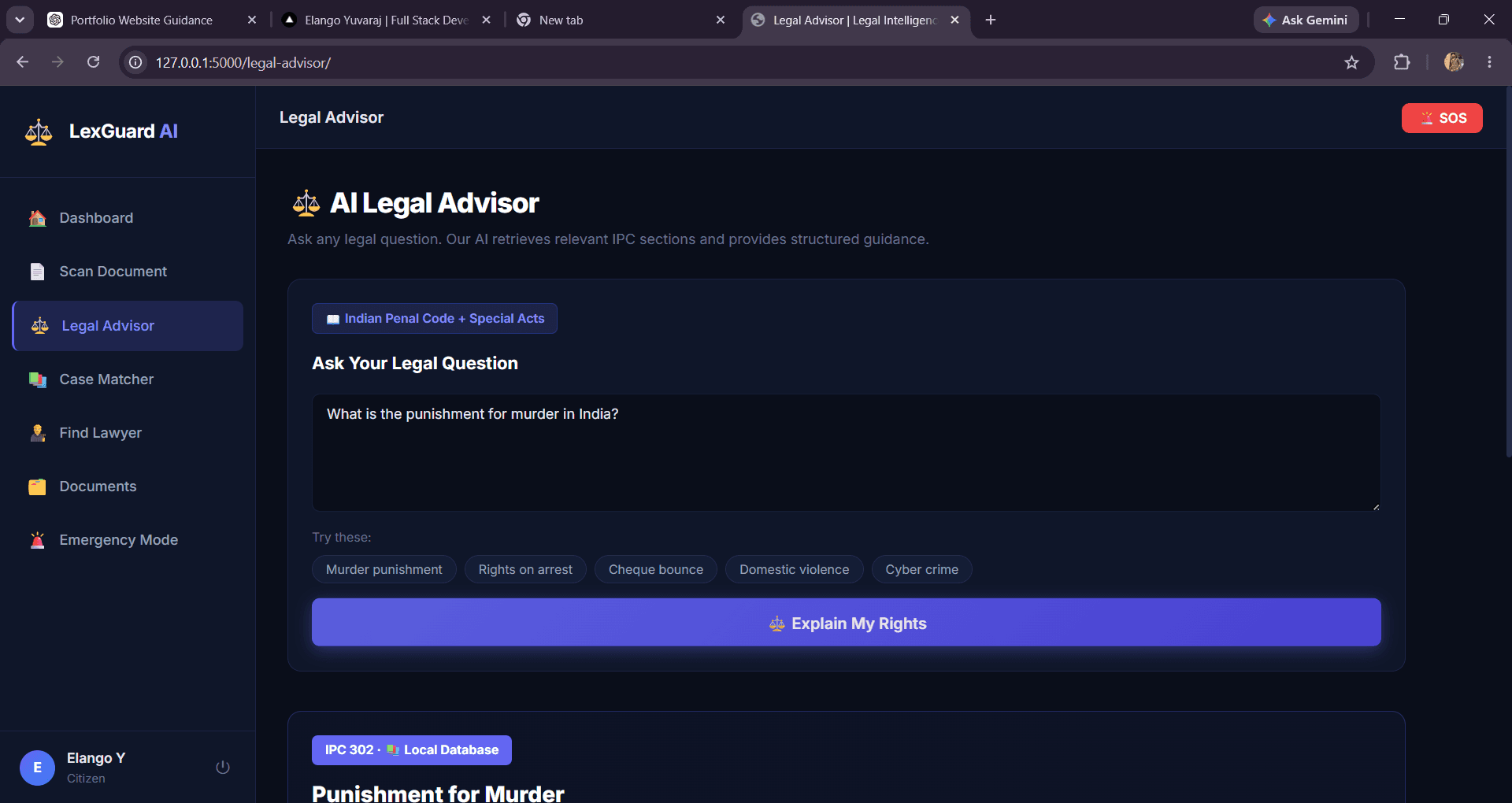 AI Legal Advisor