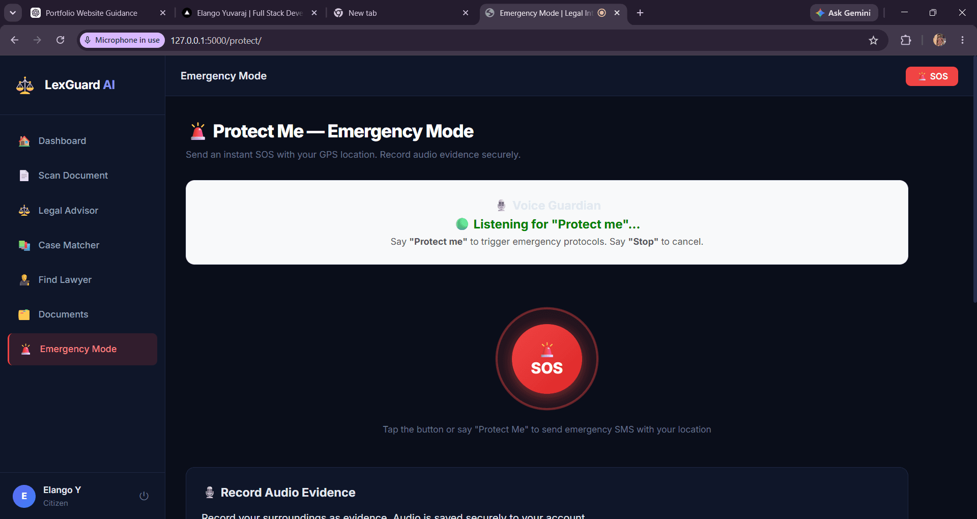 Emergency Mode